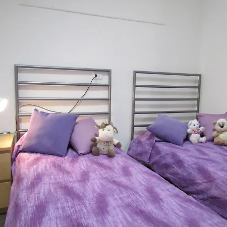 Colorful Attic With Terrace-beahost